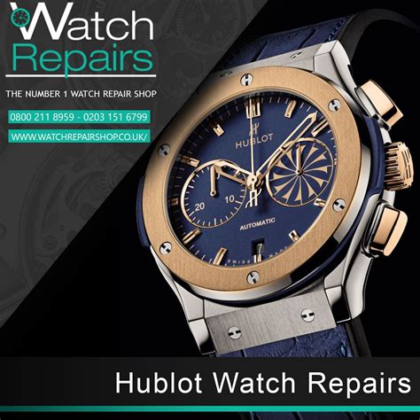 hublot watch repair